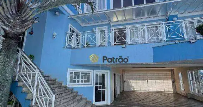 Casa com 5 dormitórios, 600 m² - venda por R$ 3.400.000,00 ou aluguel por R$ 16.500,00/mês - Parque dos Pássaros - São Bernardo do Campo/SP