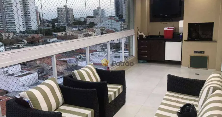Apartamento com 3 dormitórios à venda, 130 m² por r$ 1.200.000,00 - vila marlene - são bernardo do campo/sp