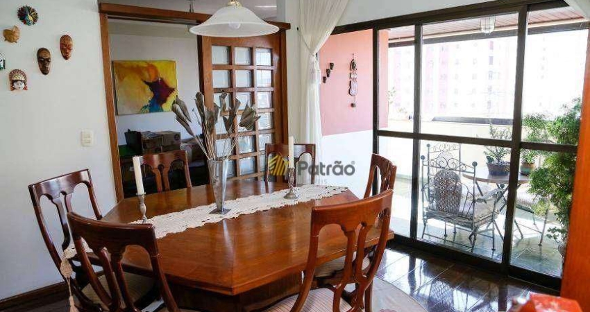 Apartamento com 3 quartos à venda na Rua Almirante Tamandaré, Centro, Santo André