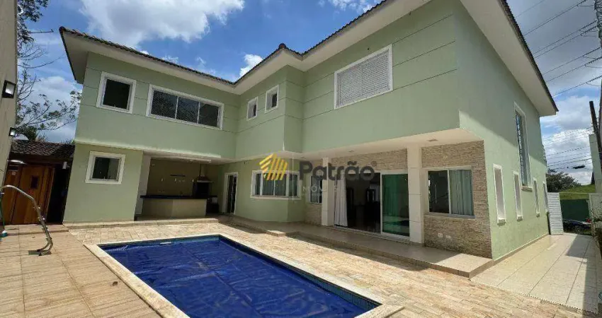 Casa com 4 dormitórios, 422 m² - venda por r$ 5.500.000,00 ou aluguel por r$ 24.000,00/mês - swiss park - são bernardo do campo/sp