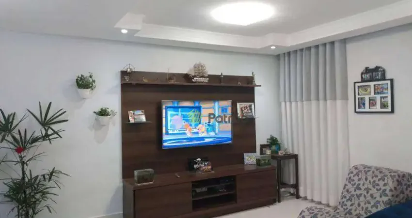 Apartamento com 3 dormitórios à venda, 96 m² por R$ 465.000,00 - Demarchi - São Bernardo do Campo/SP