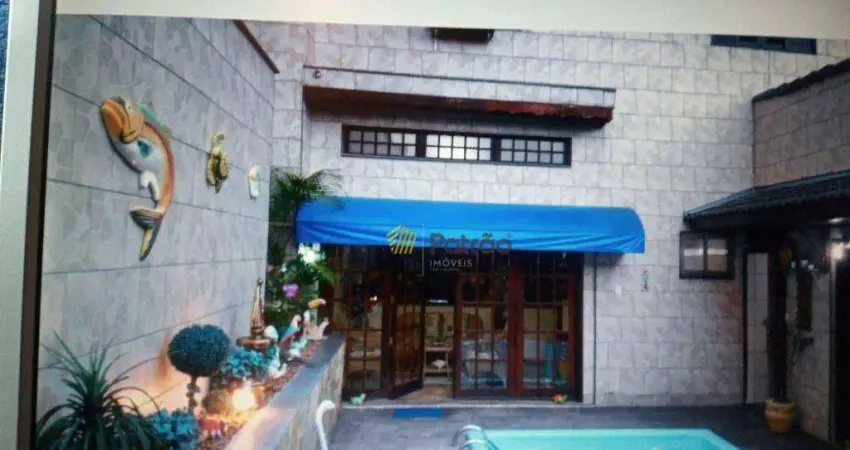 Casa com 4 dormitórios, 234 m² - venda por R$ 1.310.000,00 ou aluguel por R$ 7.920,00/mês - Centro - São Bernardo do Campo/SP