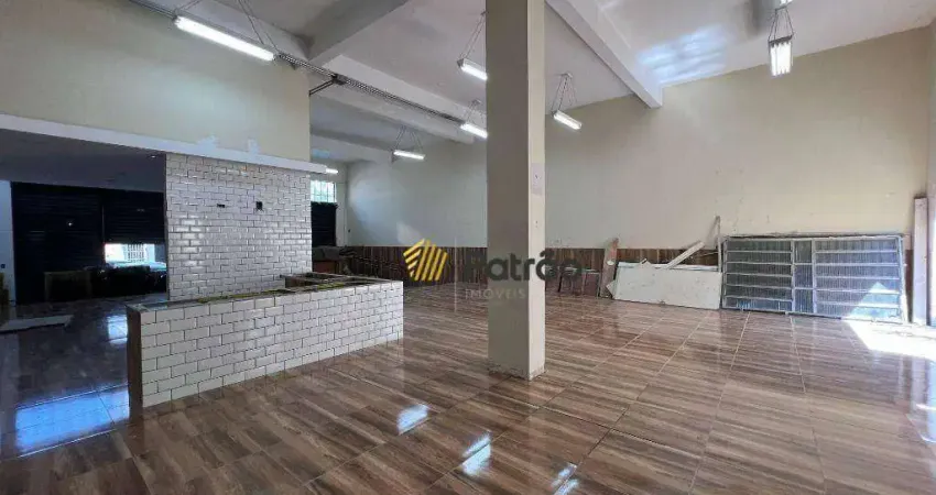 Salão para alugar, 235 m² por r$ 12.400/mês - centro - são bernardo do campo/sp