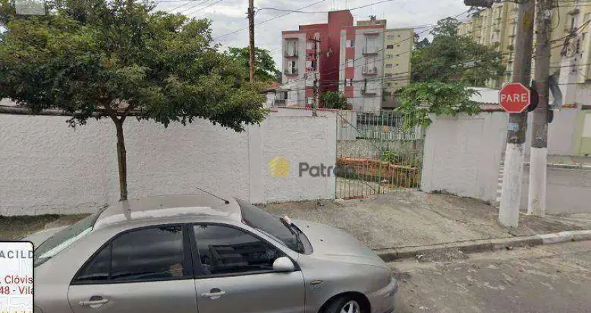 Terreno, 604 m² - venda por R$ 1.925.000,00 ou aluguel por R$ 7.731,00/mês - Vila Jordanópolis - São Bernardo do Campo/SP