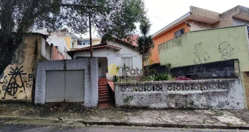 Terreno à venda, 300 m² por r$ 400.000,00 - baeta neves - são bernardo do campo/sp