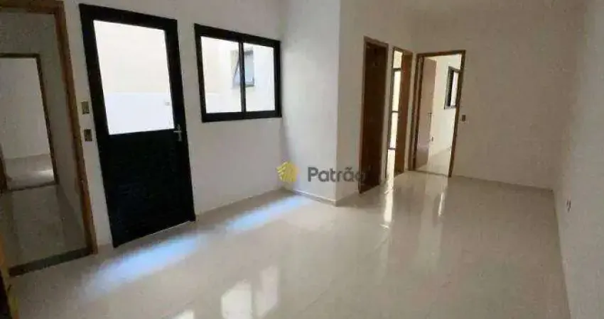 Apartamento com 2 quartos à venda na Rua Ourinhos, Jardim Alvorada, Santo André