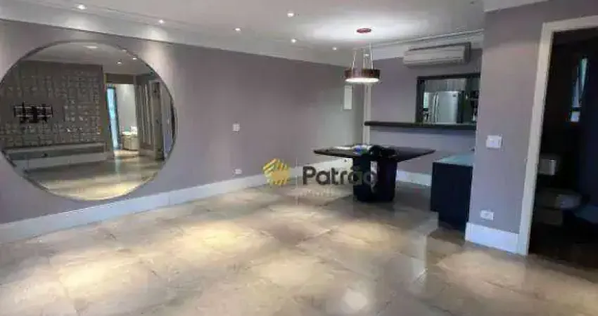 Apartamento com 2 dormitórios para alugar, 113 m² por r$ 5.713,37/mês - centro - são bernardo do campo/sp