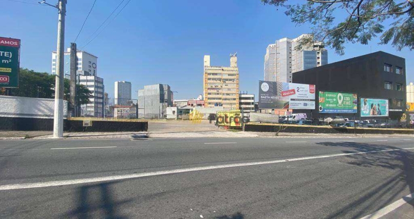 Terreno à venda na Avenida Redenção, Jardim do Mar, São Bernardo do Campo