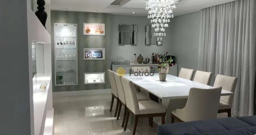 Apartamento com 3 quartos à venda na Avenida Aldino Pinotti, Centro, São Bernardo do Campo