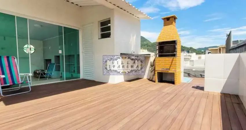 Cobertura com 4 quartos à venda na Rua Professor Álvaro Rodrigues, Botafogo, Rio de Janeiro