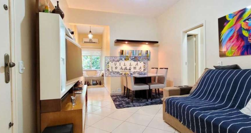 Apartamento com 2 quartos à venda na Rua das Laranjeiras, Laranjeiras, Rio de Janeiro