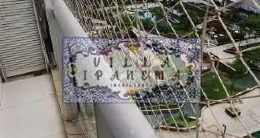 Apartamento com 3 quartos à venda na Avenida Ator José Wilker, Jacarepaguá, Rio de Janeiro