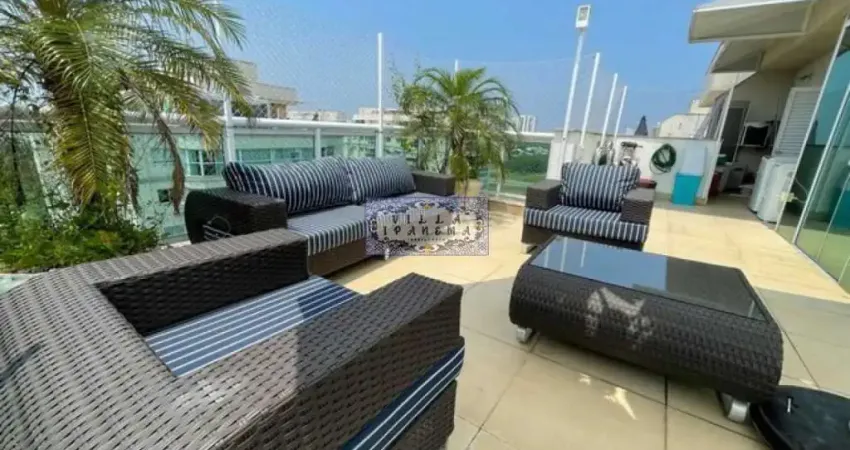 Cobertura à venda na Rua César Lattes, Barra da Tijuca, Rio de Janeiro