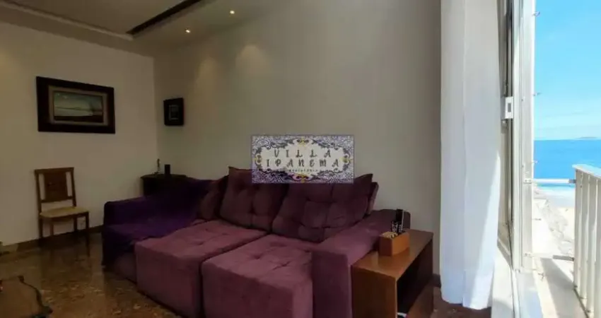 Apartamento com 3 quartos à venda na Avenida Atlântica, Copacabana, Rio de Janeiro
