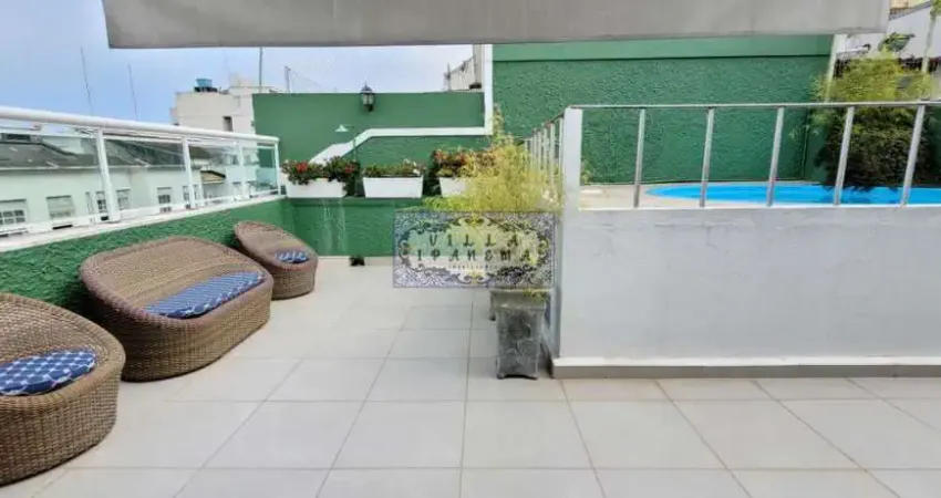 Cobertura com 5 quartos à venda na Rua Sá Ferreira, Copacabana, Rio de Janeiro