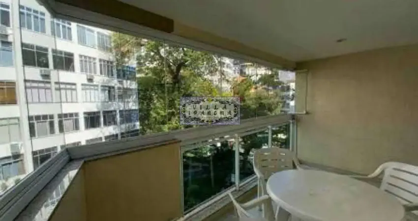 Apartamento com 2 quartos à venda na Rua General Cristóvão Barcelos, Laranjeiras, Rio de Janeiro