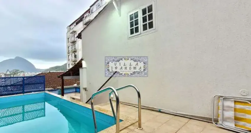 Casa comercial com 4 salas à venda na Rua Faro, Jardim Botânico, Rio de Janeiro