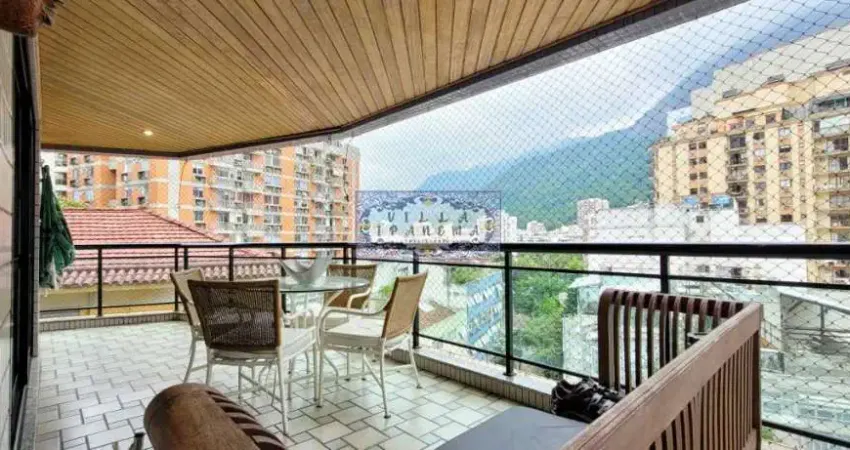 Apartamento com 4 quartos à venda na Rua Bogari, Lagoa, Rio de Janeiro