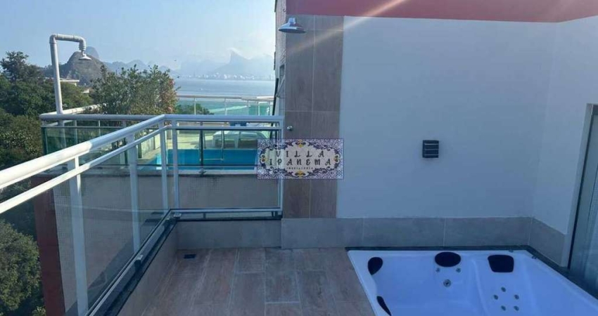 Cobertura com 3 quartos à venda na Rua Joaquim Távora, Icaraí, Niterói