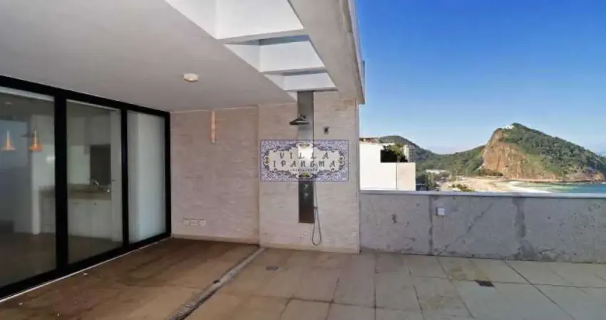 Apartamento com 4 quartos à venda na Avenida Atlântica, Copacabana, Rio de Janeiro