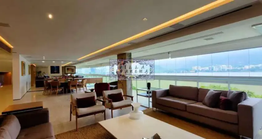 Apartamento com 2 quartos à venda na Avenida Epitácio Pessoa, Lagoa, Rio de Janeiro