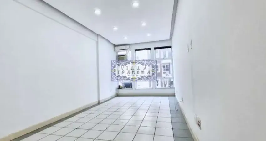 Sala comercial com 1 sala à venda na Rua Santa Clara, Copacabana, Rio de Janeiro