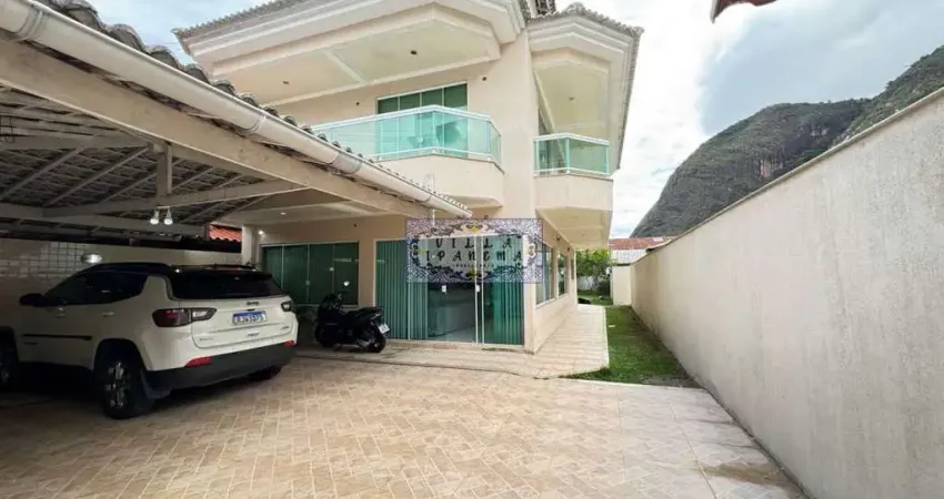 Casa em condomínio fechado com 5 quartos à venda na Estrada dos Bandeirantes, Vargem Pequena, Rio de Janeiro