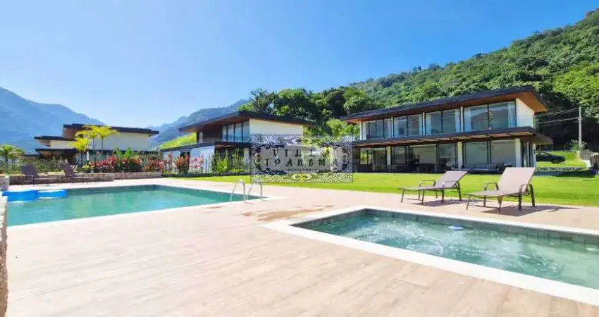 Casa em condomínio fechado com 5 quartos à venda na Rodovia R101, km 434, São Brás, Mangaratiba