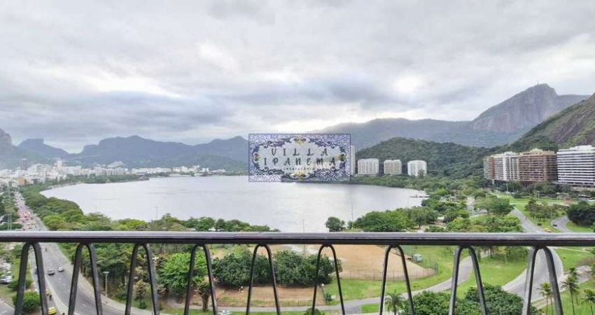 Apartamento com 4 quartos à venda na Avenida Epitácio Pessoa, Ipanema, Rio de Janeiro