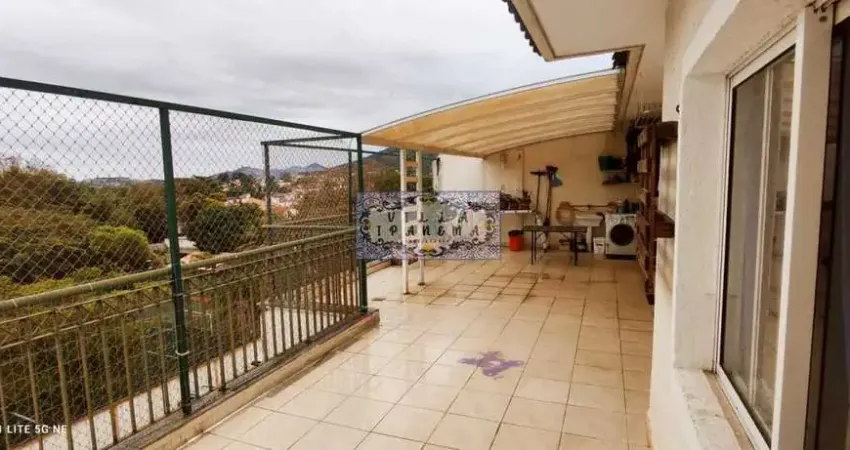 Cobertura com 5 quartos à venda na Rua Olinda Ellis, Campo Grande, Rio de Janeiro