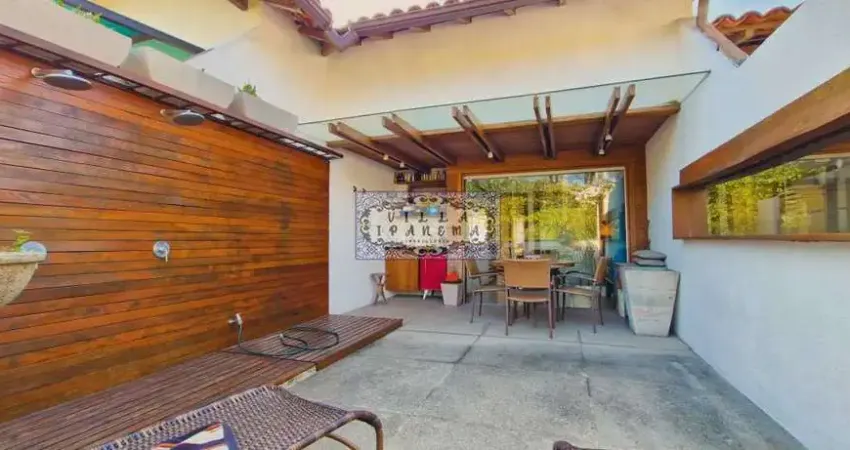 Casa em condomínio fechado com 4 quartos à venda na Rua de Paranhos Antunes, Barra da Tijuca, Rio de Janeiro
