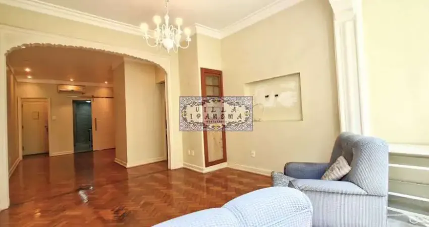 Apartamento com 2 quartos à venda na Avenida Atlântica, Leme, Rio de Janeiro