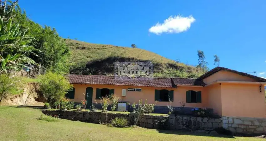 Chácara / sítio com 3 quartos à venda na Estrada da Embratel, Vera Cruz, Miguel Pereira