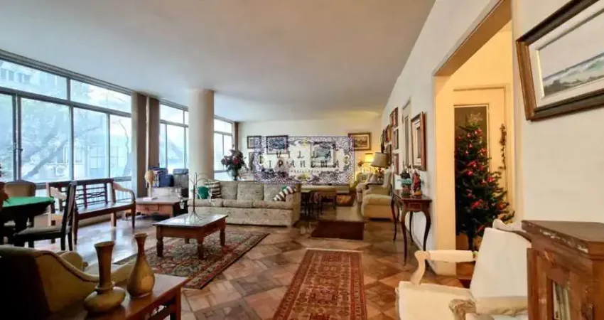 Apartamento com 4 quartos à venda na Rua Xavier da Silveira, Copacabana, Rio de Janeiro