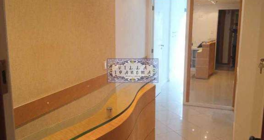 Sala comercial com 1 sala para alugar na Avenida Evandro Lins e Silva, Barra da Tijuca, Rio de Janeiro