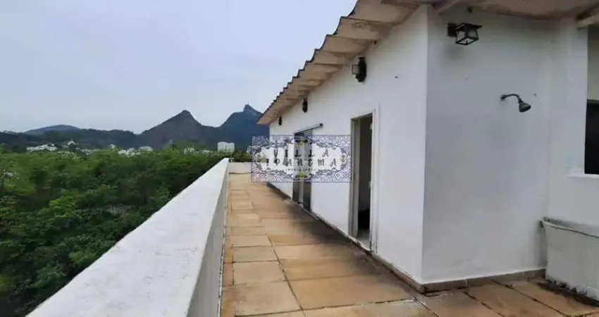 Cobertura com 4 quartos à venda na Rua Paulo César de Andrade, Laranjeiras, Rio de Janeiro