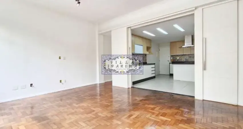 Apartamento com 2 quartos à venda na Avenida Bartolomeu Mitre, Leblon, Rio de Janeiro
