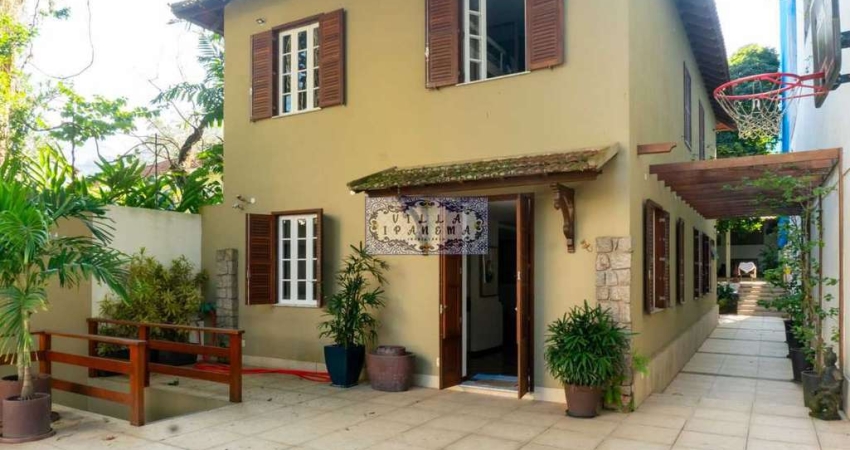 Casa com 6 quartos à venda na Rua Corcovado, Jardim Botânico, Rio de Janeiro