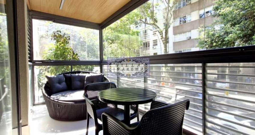 Loft com 1 quarto à venda na Rua Barão da Torre, Ipanema, Rio de Janeiro