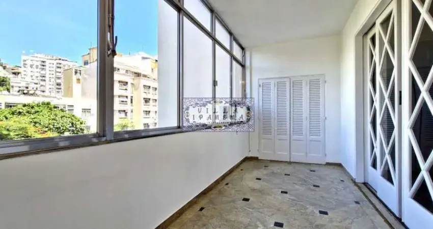 Apartamento com 4 quartos à venda na Rua das Laranjeiras, Laranjeiras, Rio de Janeiro