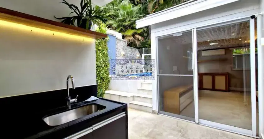 Cobertura com 2 quartos à venda na Rua Timóteo da Costa, Leblon, Rio de Janeiro