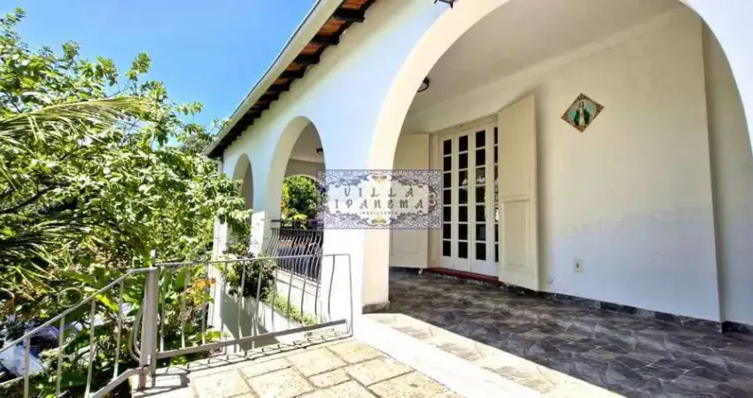 Casa com 6 quartos à venda na Rua Almirante Alexandrino, Santa Teresa, Rio de Janeiro