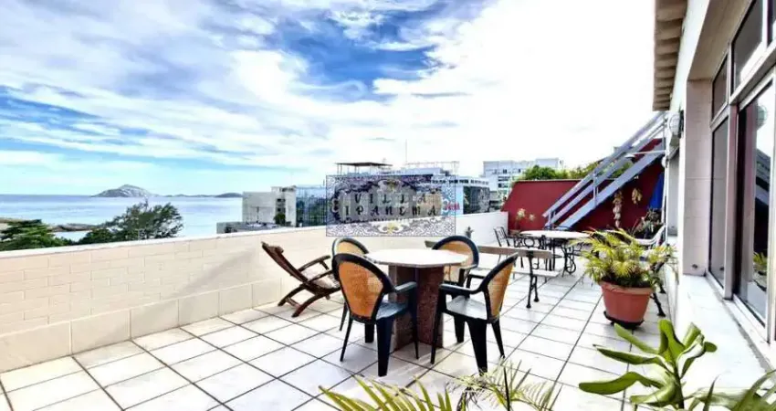 Cobertura com 6 quartos à venda na Rua Francisco Otaviano, Ipanema, Rio de Janeiro