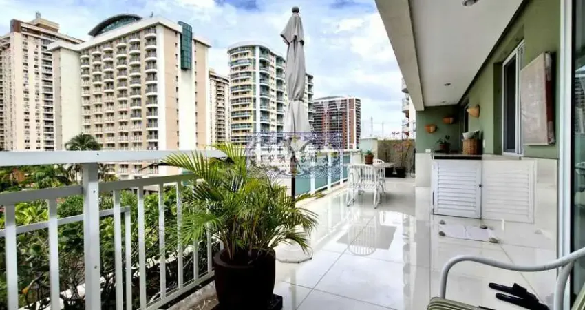 Cobertura com 3 quartos à venda na Rua Malibu, Barra da Tijuca, Rio de Janeiro