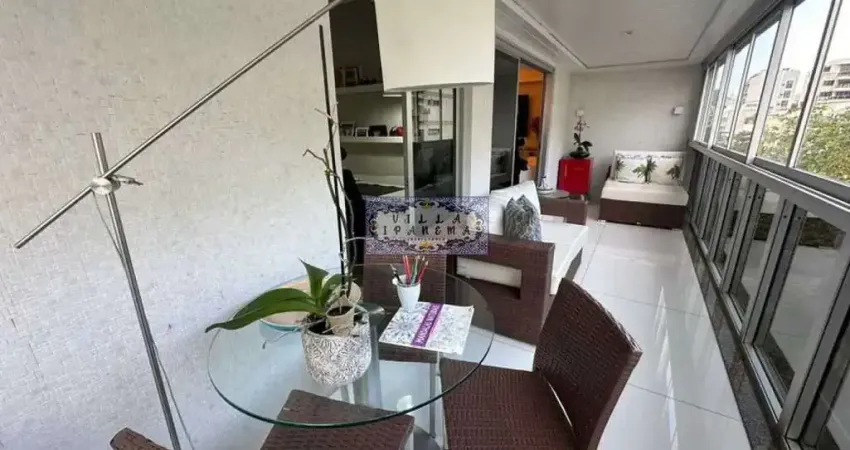Apartamento com 3 quartos à venda na Avenida General San Martin, Leblon, Rio de Janeiro