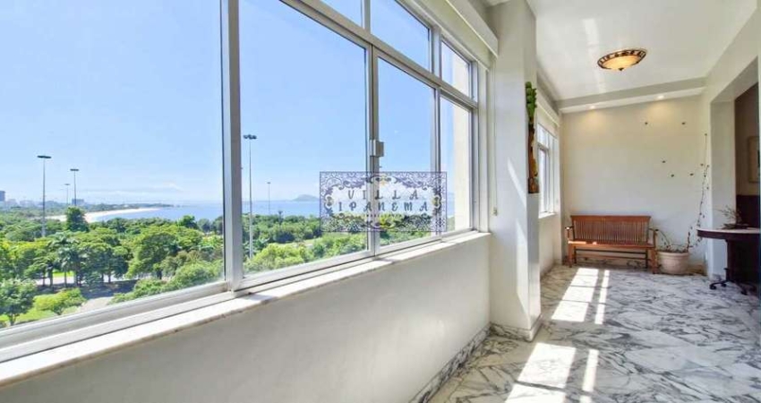 Apartamento com 4 quartos à venda na Avenida Rui Barbosa, Flamengo, Rio de Janeiro