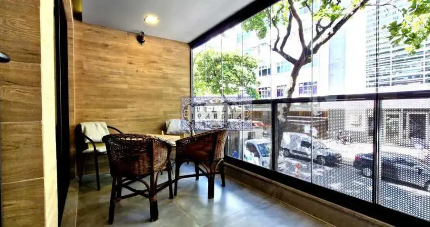 Loft com 1 quarto à venda na Rua Farme de Amoedo, Ipanema, Rio de Janeiro