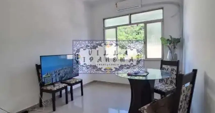 Apartamento com 1 quarto à venda na Rua João Afonso, Humaitá, Rio de Janeiro