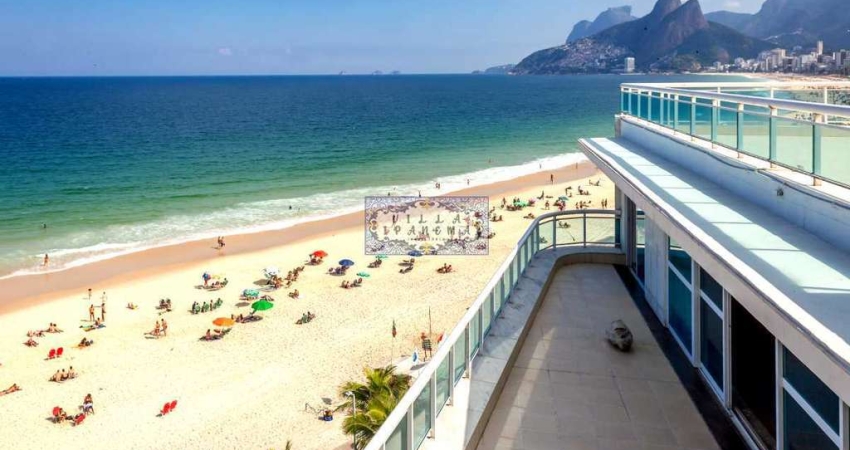 Cobertura com 4 quartos para alugar na Avenida Francisco Bhering, Ipanema, Rio de Janeiro