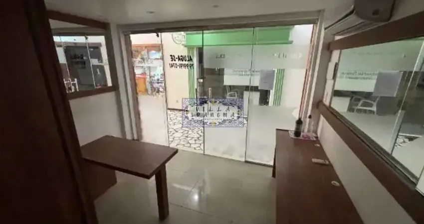 Ponto comercial para alugar na Rua Visconde de Pirajá, Ipanema, Rio de Janeiro